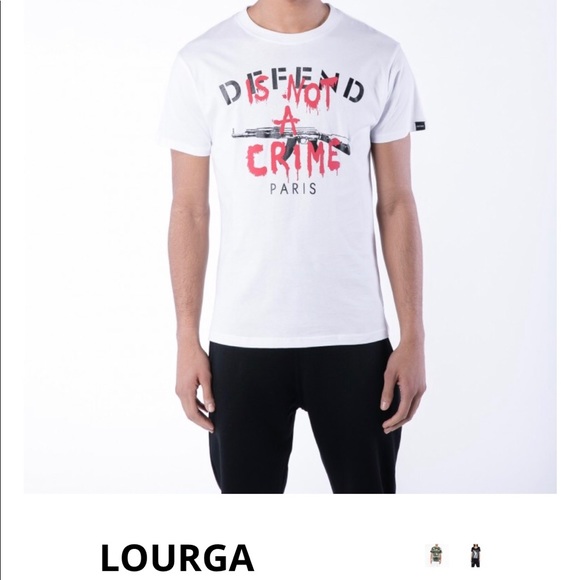 Defend Paris is not a crime Tee - Picture 1 of 1